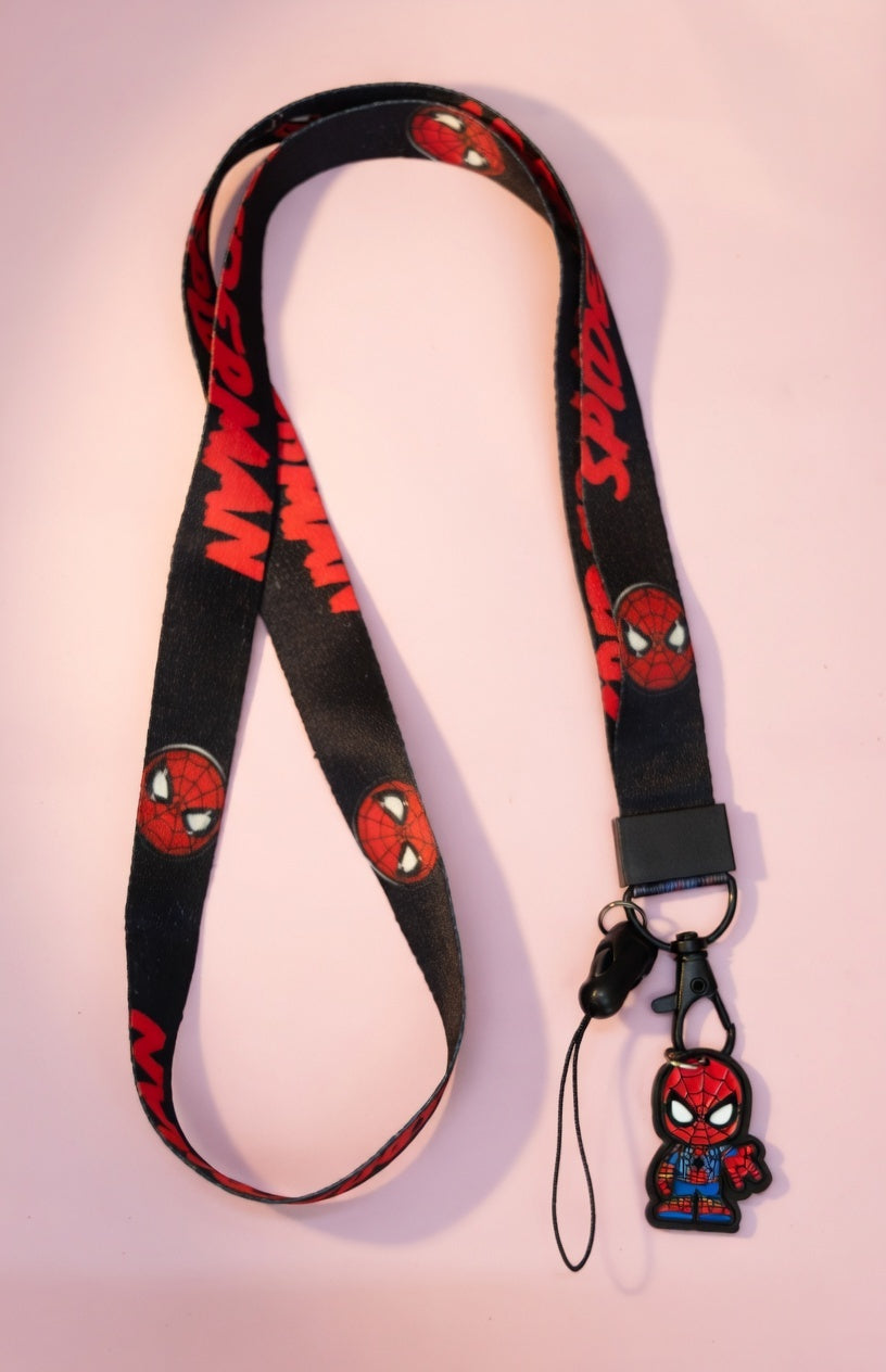 Heroes Lanyard