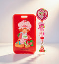 Strawberry Shortcake ID Holder and Reel