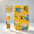 Adventure Time ID Holder and Reel