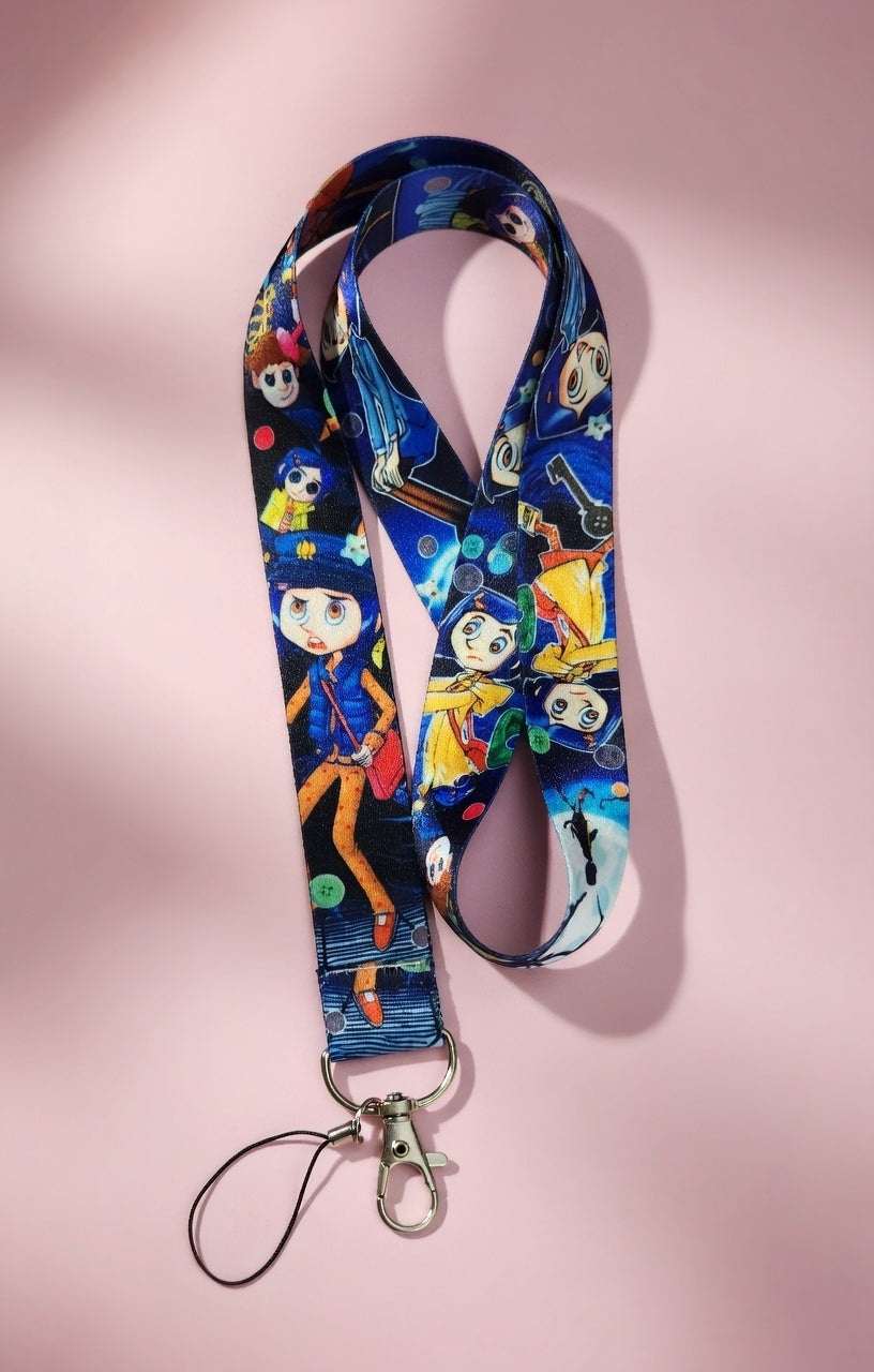 Halloween Party Lanyard