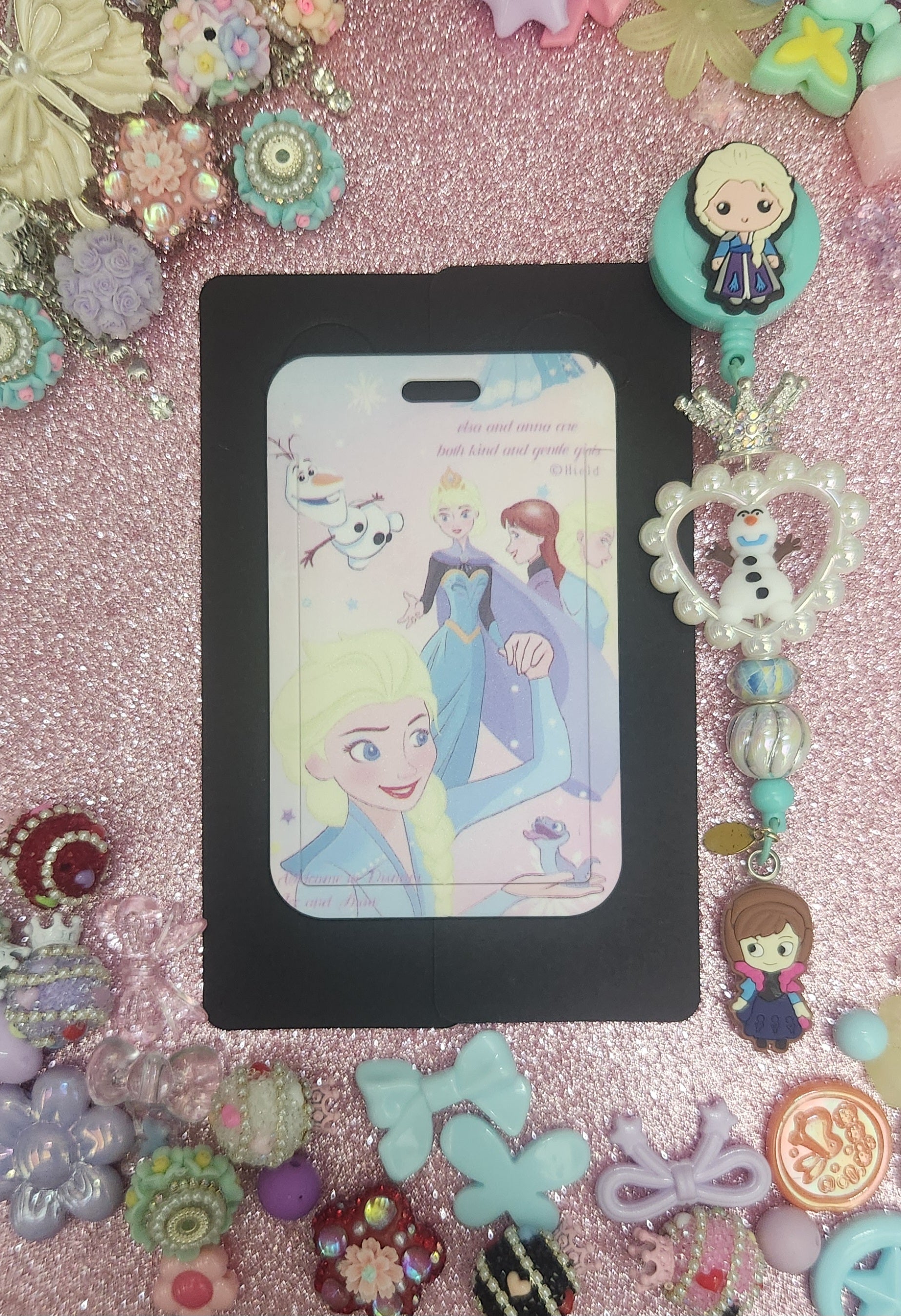 Elsa ID Lanyard