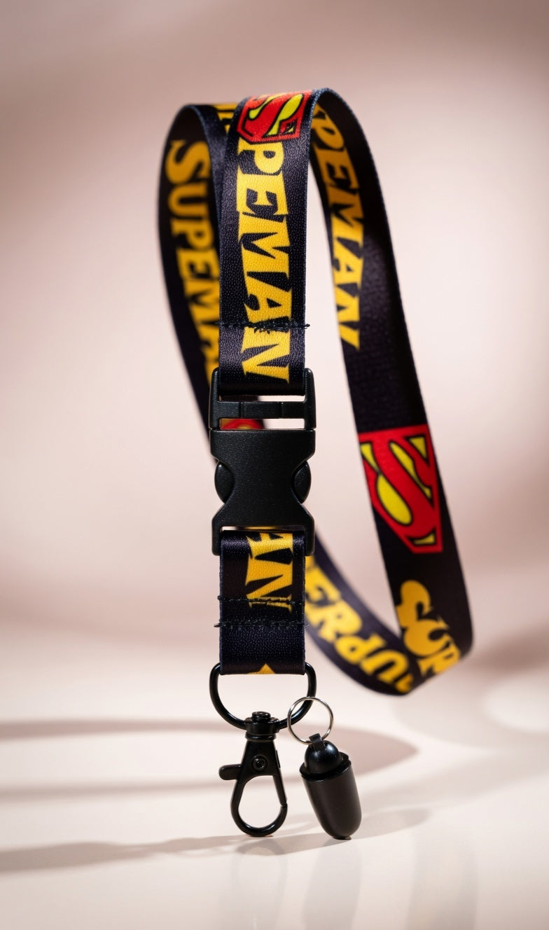 Heroes Lanyard