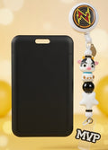 MVP Cow Cutie ID Holder and Reel