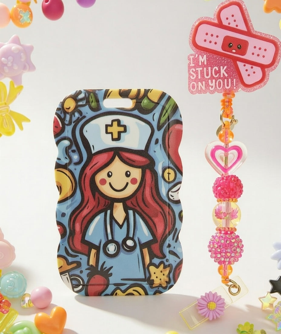 band-aid ID Lanyard