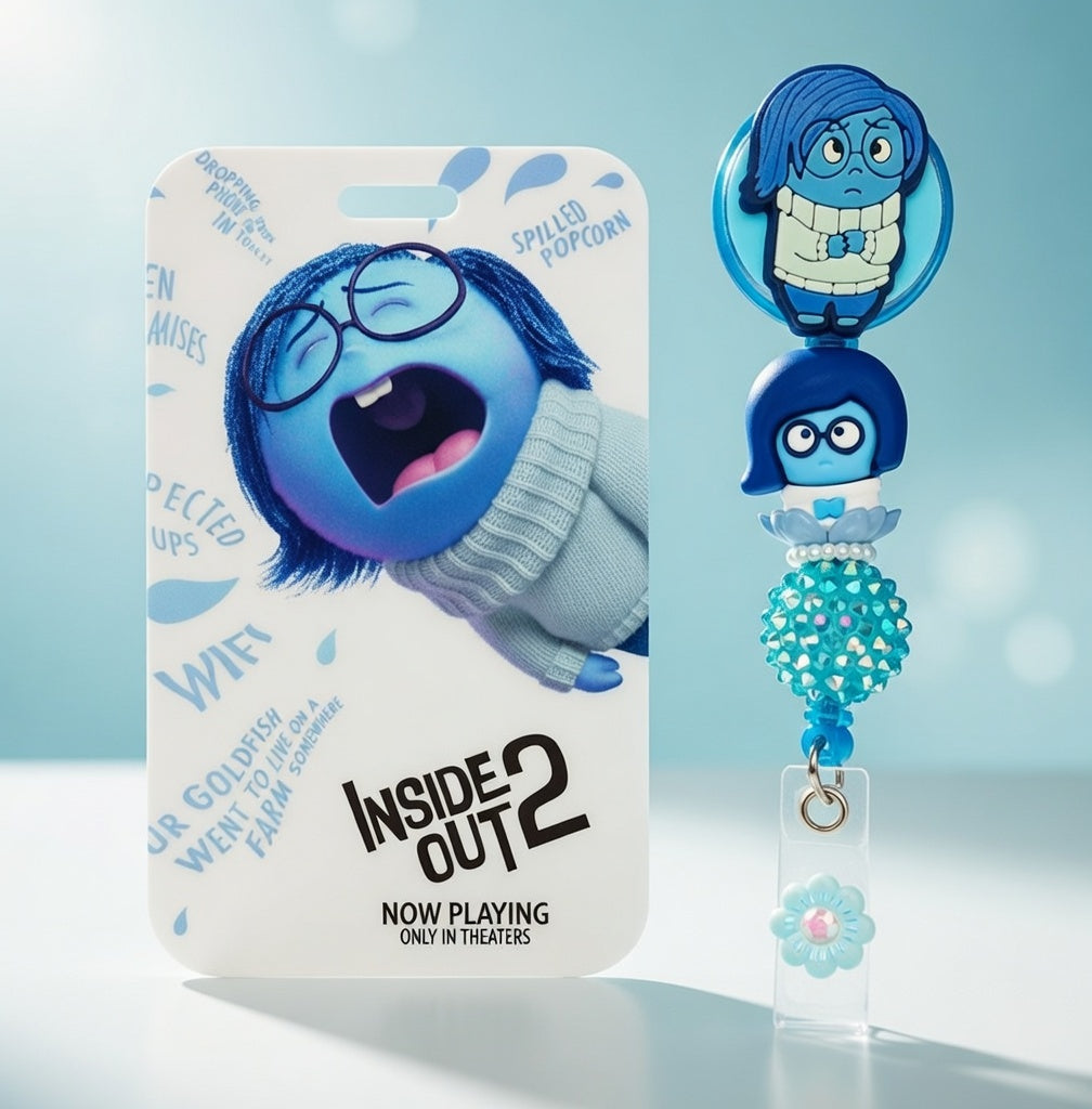 Sadness ID Holder and Reel