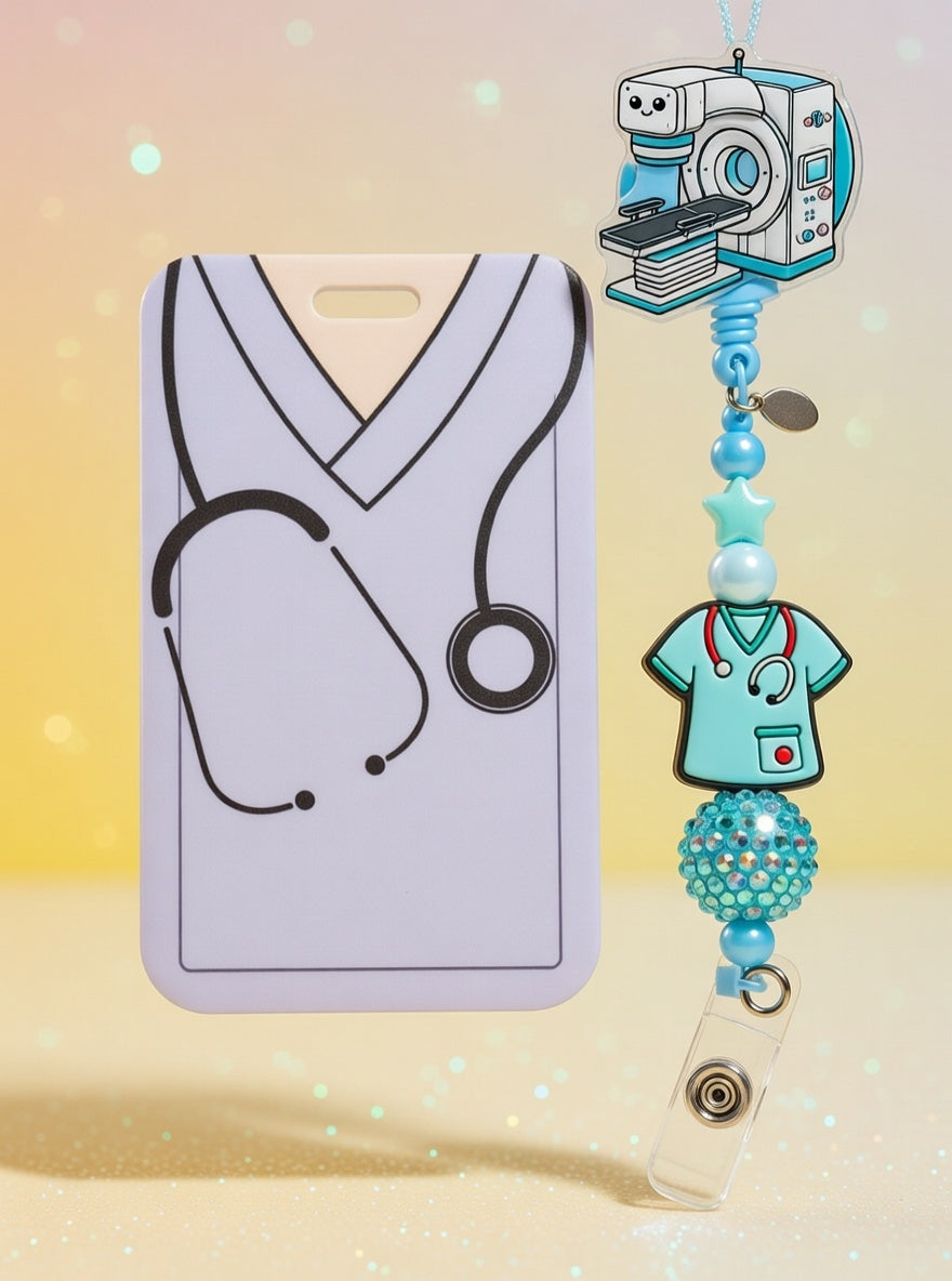 MRI Machine ID Holder and Reel