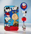 Snoopy ID Holder and Reel