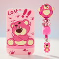 Losto ID Holder and Reel