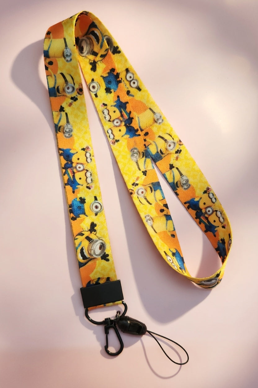 Minions Lanyard