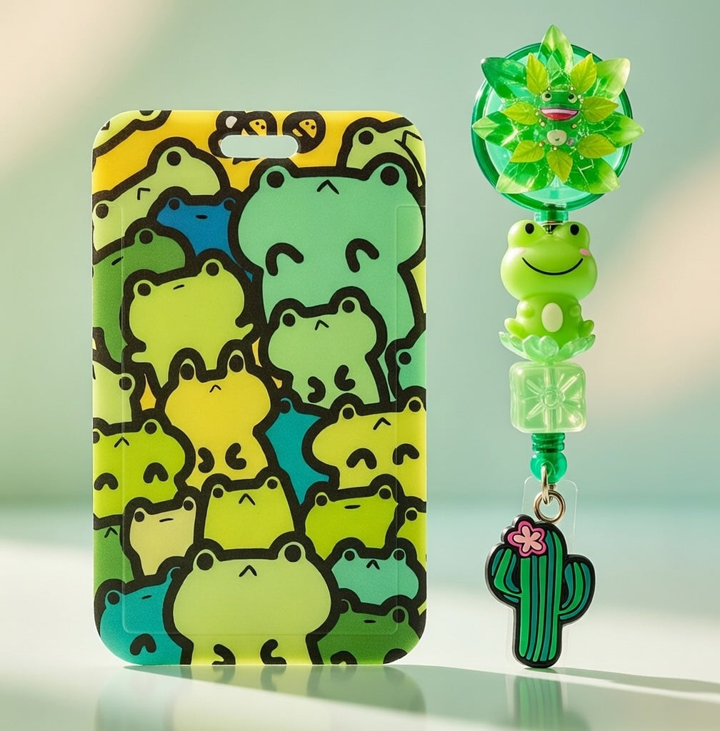 Toad ID Holder and Reel