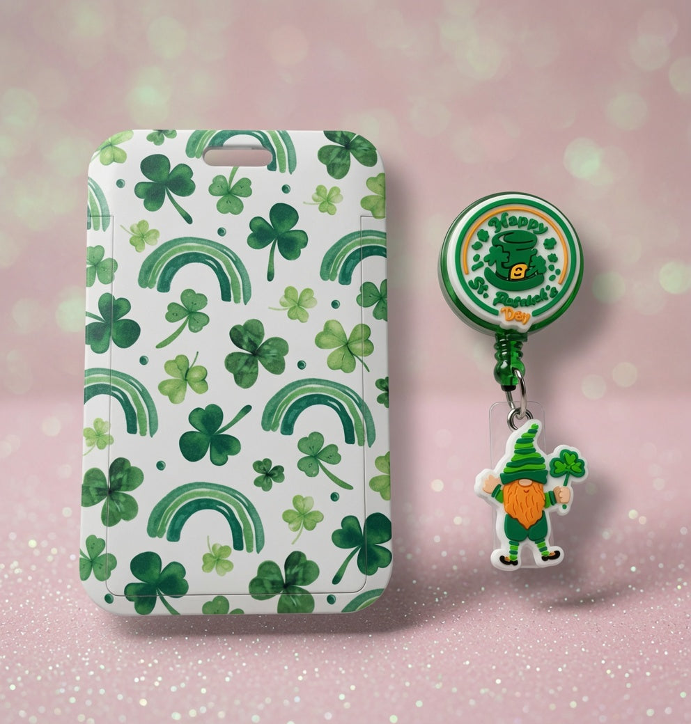 Lucky Charm | ID Holder + Reel