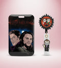 Supernatural ID Holder & Reel  (Diseño Exclusivo)
