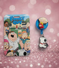 Family Guy ID Holder & Reel (Diseño Exclusivo)