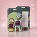 Rick and Morty ID Holder - C-137 Edition