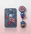 Captain America ID Holder & Reel