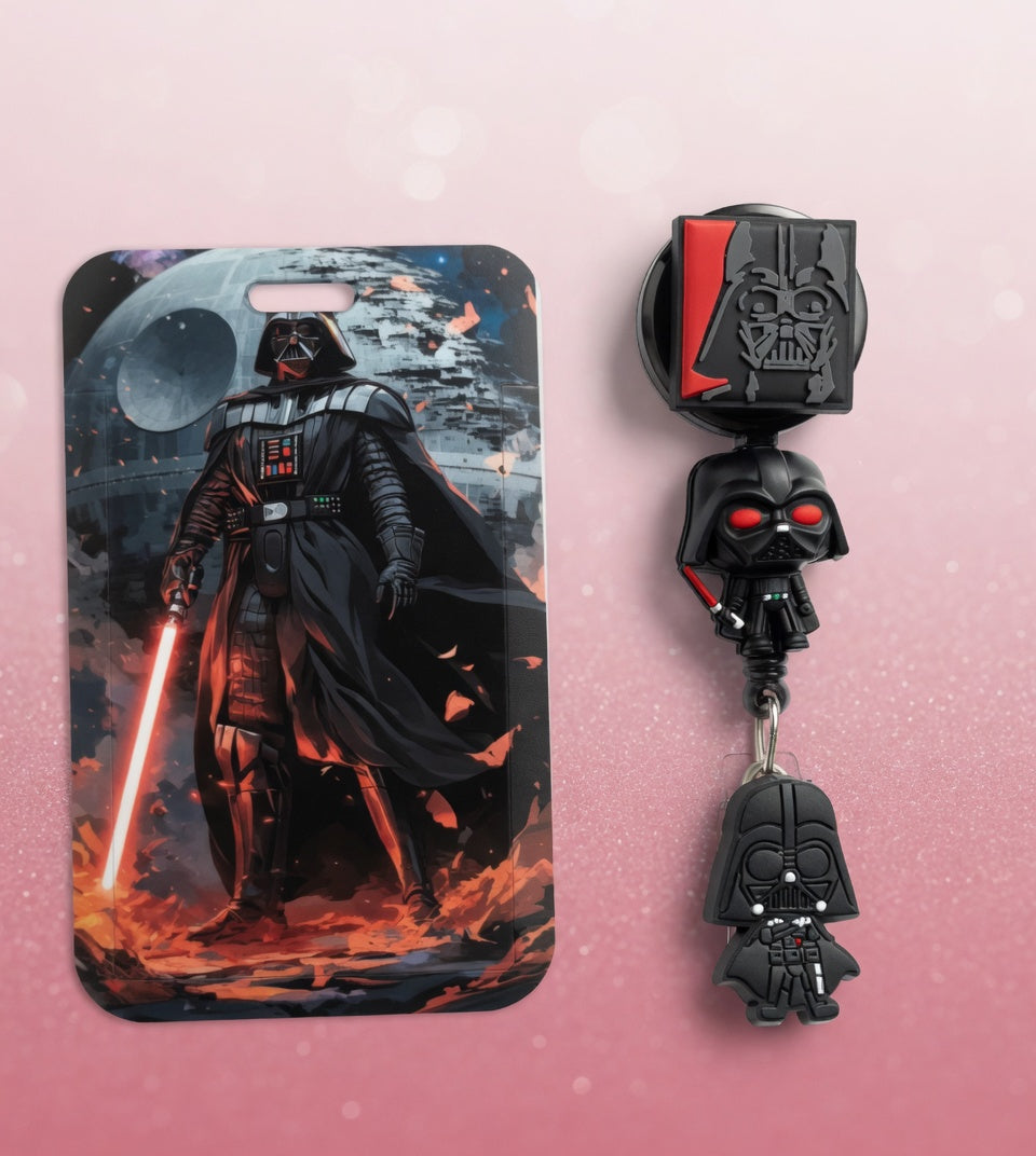 Darth Vader ID Holder & Reel