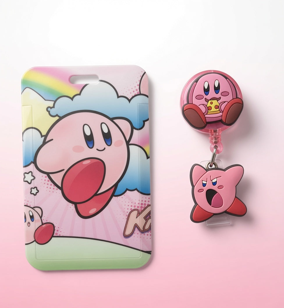 Kirby ID Holder & Reel (Exclusivo)