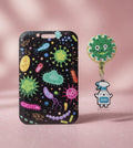 Germs & Virus ID Holder & Reel