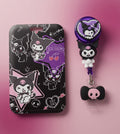 Kuromi ID Holder & Reel
