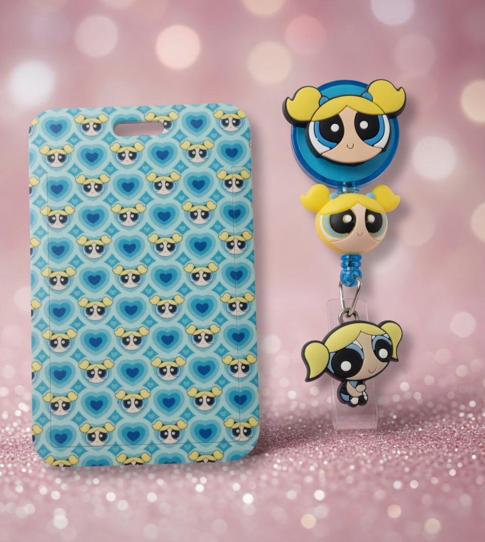 Bubbles ID Holder & Reel (Diseño Exclusivo)