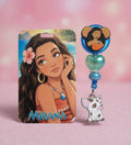 Moana ID Holder & Reel (Diseño Exclusivo)