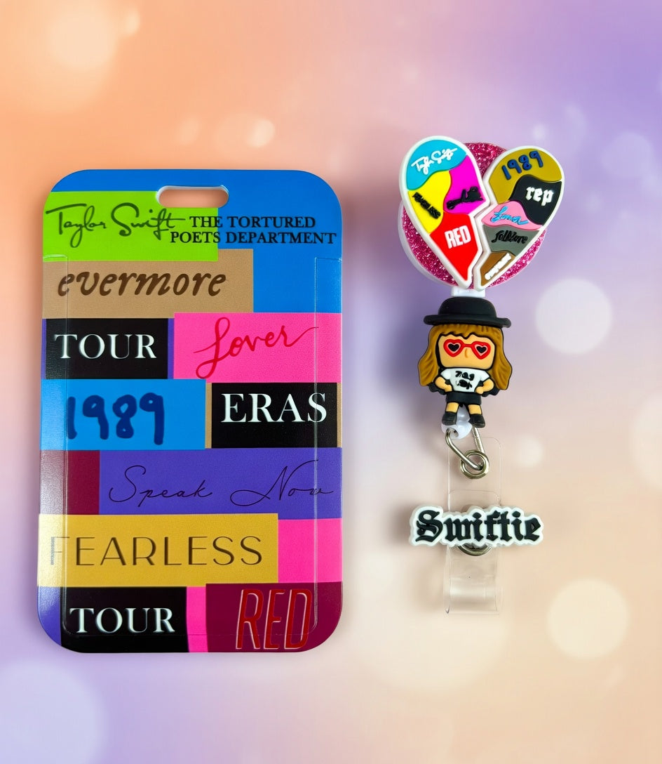 Swiftie Eras ID Holder and Reel