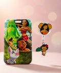 Moana  ID Holder and Reel