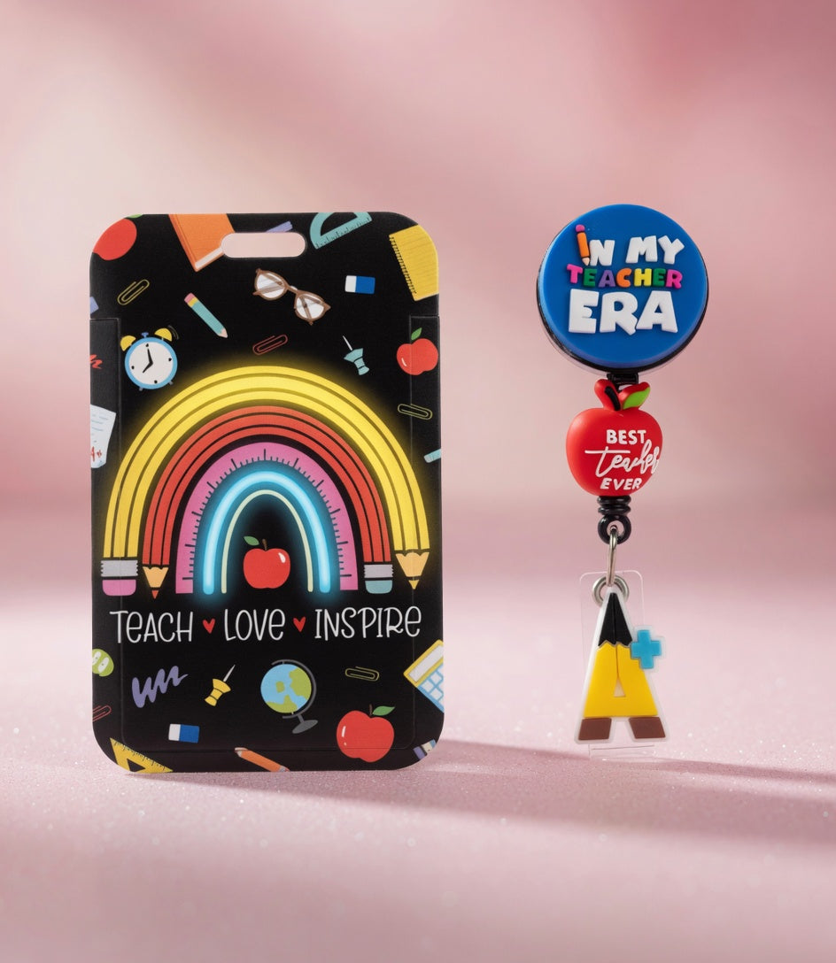 Teacher ID Holder & Reel