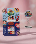 Friends ID Holder & Reel