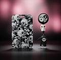 Skull & Grim Reaper  ID Holder & Reel