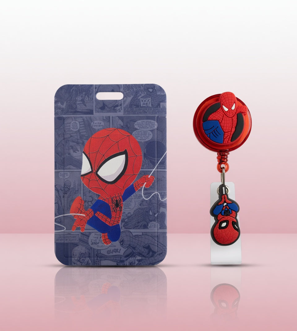 Spider-Man ID Holder & Reel
