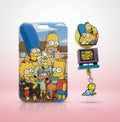 The Simpsons ID Holder & Reel