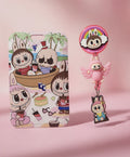Labubu ID Holder & Reel