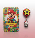 Super Mario ID Holder & Reel (Exclusivo)