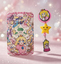 Princes Peach ID Holder & Reel  (Diseño Exclusivo)