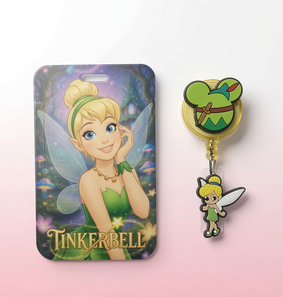 Tinker Bell ID Holder & Reel (Exclusivo)