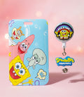 Bob Esponja & Friends ID Holder and Reel