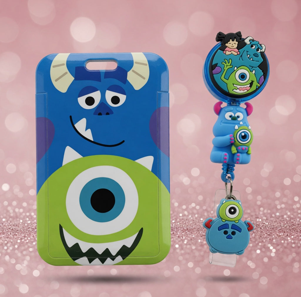 Monsters, Inc. ID Holder & Reel
