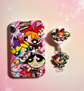 Powerpuff Girls ID Holder and Reel