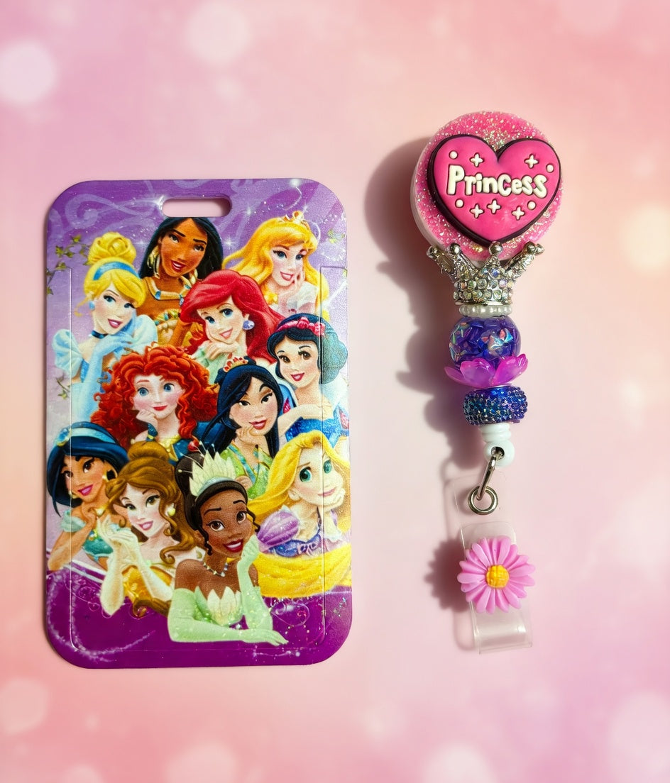 Princess ID Holder and Reel