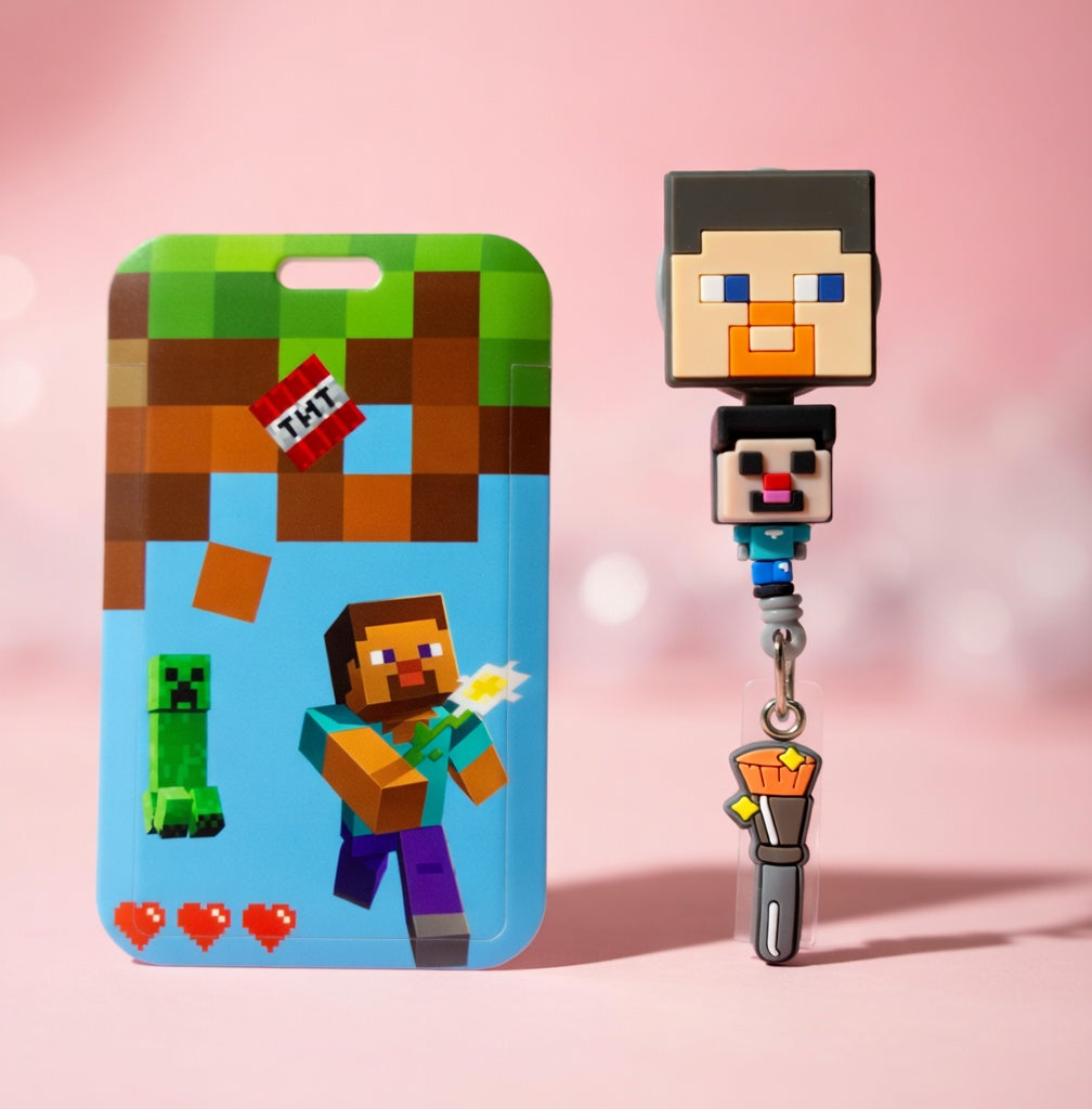 Minecraft ID Holder and Reel