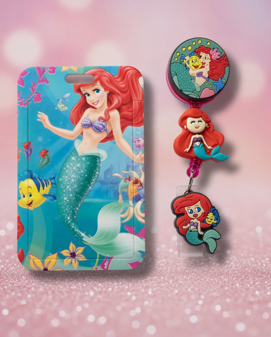 Ariel ID Holder & Reel