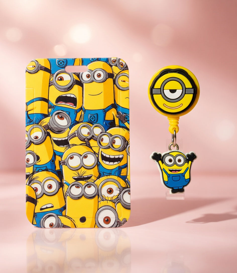Minions ID Holder and Reel