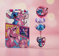 Stitch & Angel  ID Holder & Reel