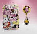 Courage the Cowardly Dog ID Holder & Reel