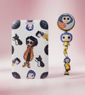 Coraline ID Holder & Reel