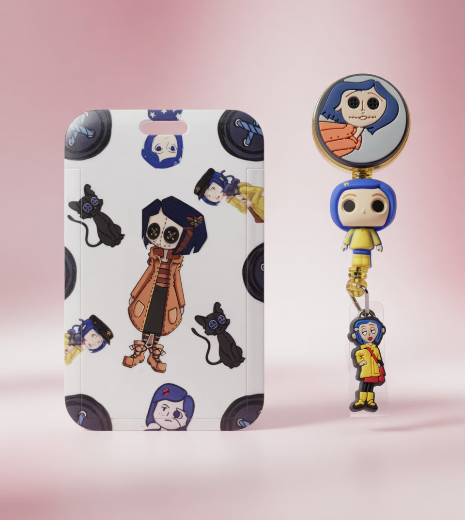 Coraline ID Holder & Reel