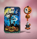 Jack Skellington ID Holder & Reel