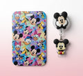 Mickey Mouse ID Holder & Reel