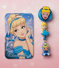 Cenicienta ID Holder & Reel (Diseño Exclusivo)